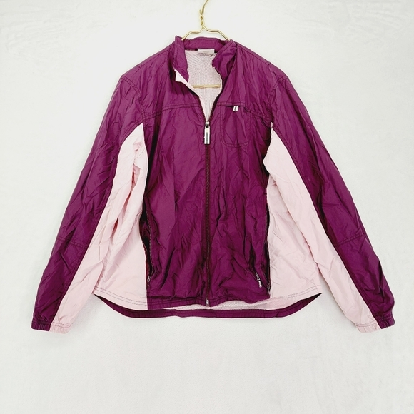 New Balance Women's Track Jacket Full Zip-Up Windbreaker 3029 - Picture 1 of 10